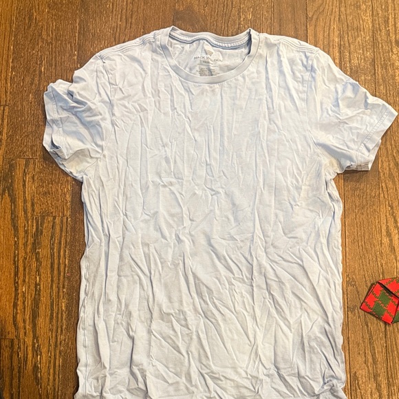 Mike Weldon Other - Mack Weldon Light Blue Short Sleeve Tee